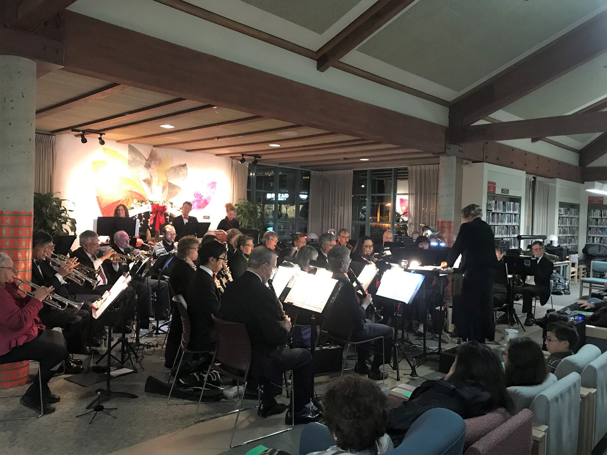 DRCB Benicial Library Concert /winter 2018