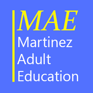 Martinez Adult Education logo